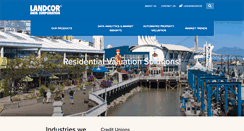 Desktop Screenshot of landcor.com