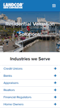 Mobile Screenshot of landcor.com